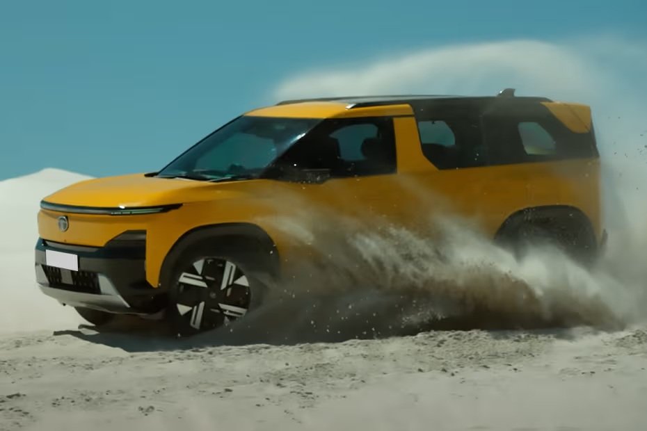 Tata Sierra EV Set to Redefine India Electric SUV Segment